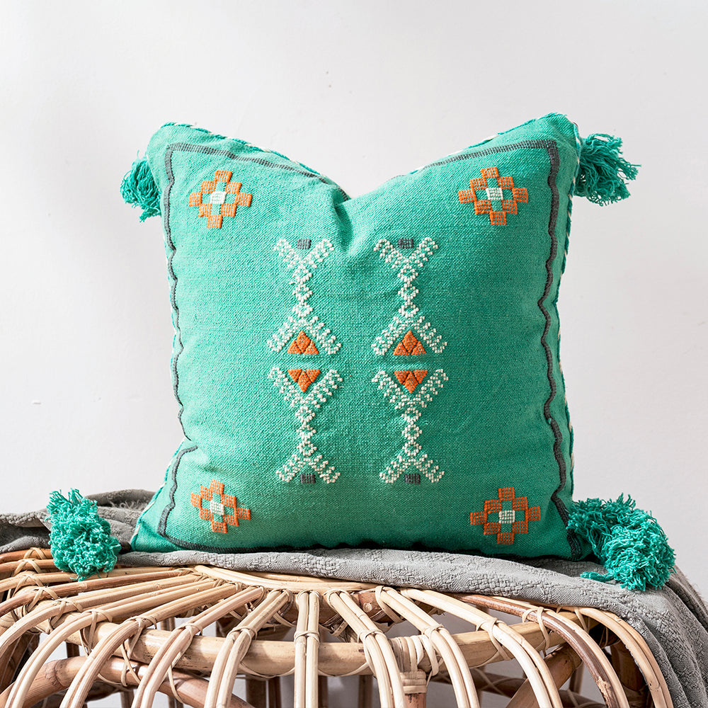 Tribal Moroccan Style Pillow