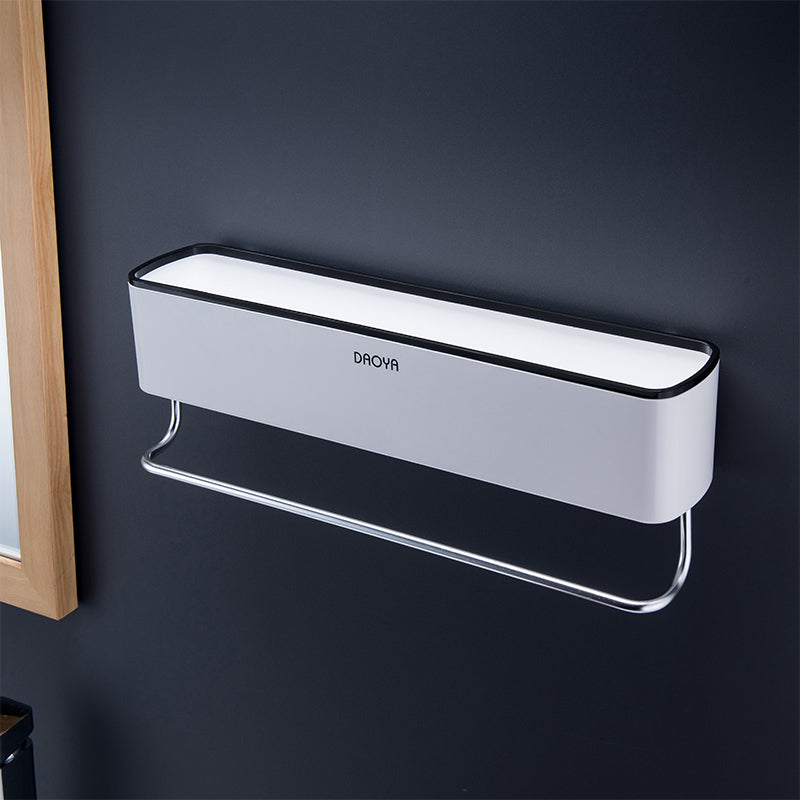 DAOYA Shelf - Elevato Home Black / With Towel Bar Organizer