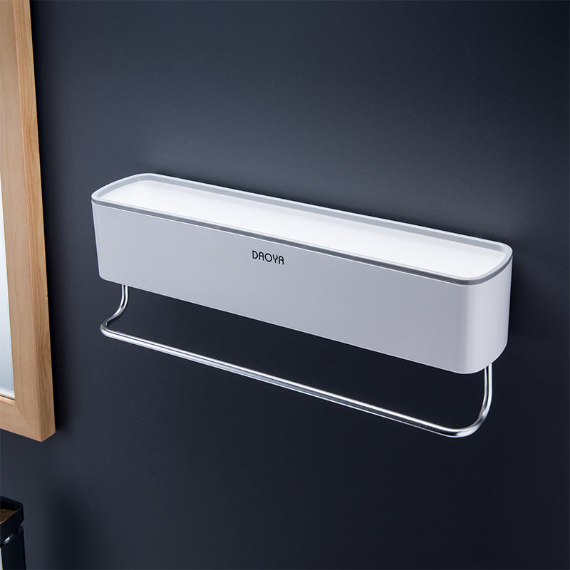 DAOYA Shelf - Elevato Home Grey / With Towel Bar Organizer