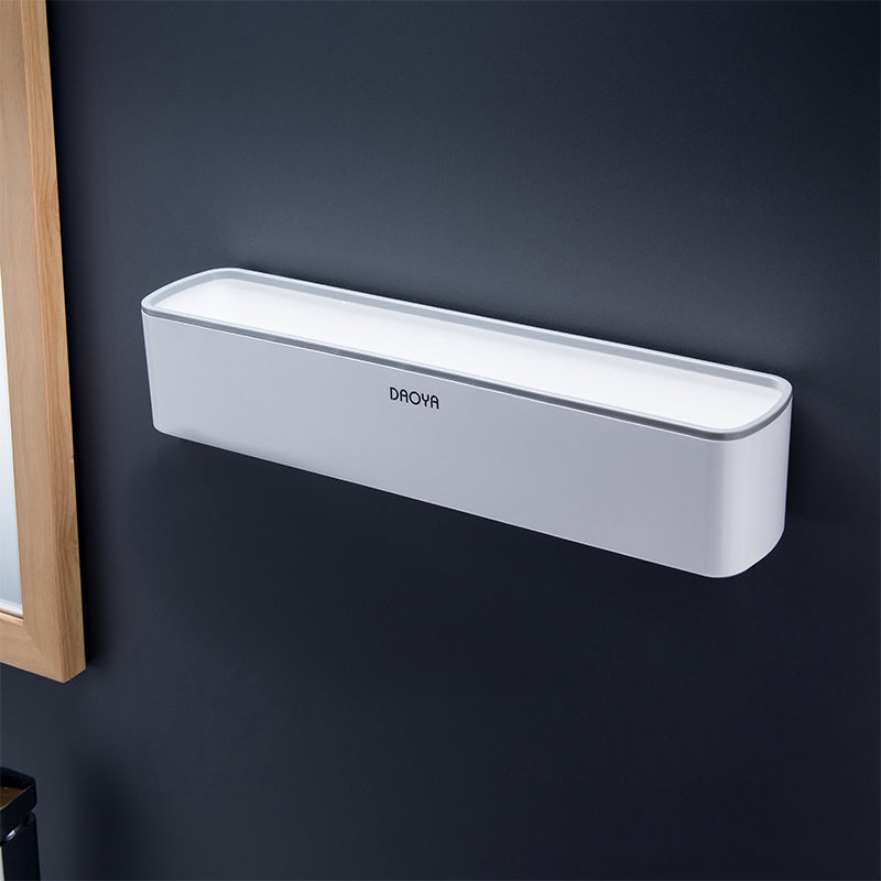 DAOYA Shelf - Elevato Home Grey / Without Towel Bar Organizer