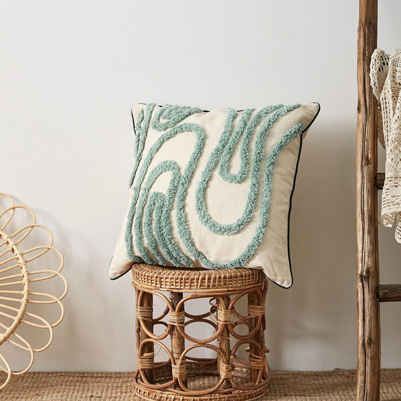 ALOE Pillow Cover - Elevato Home B / Pillowcase Decor