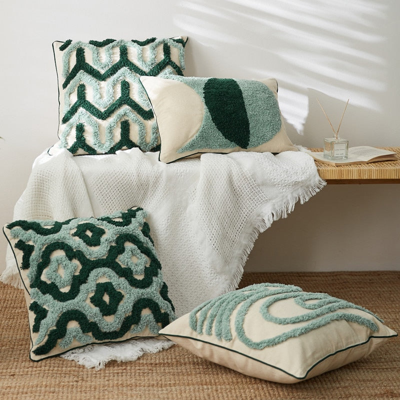 ALOE Pillow Cover - Elevato Home Decor