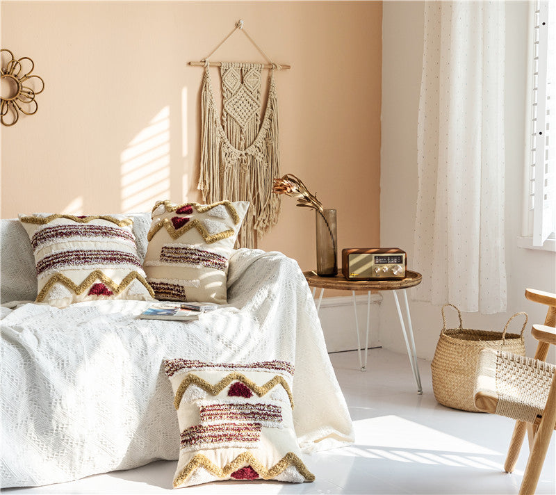 MORO Tufted Pillow Cover - Elevato Home Decor