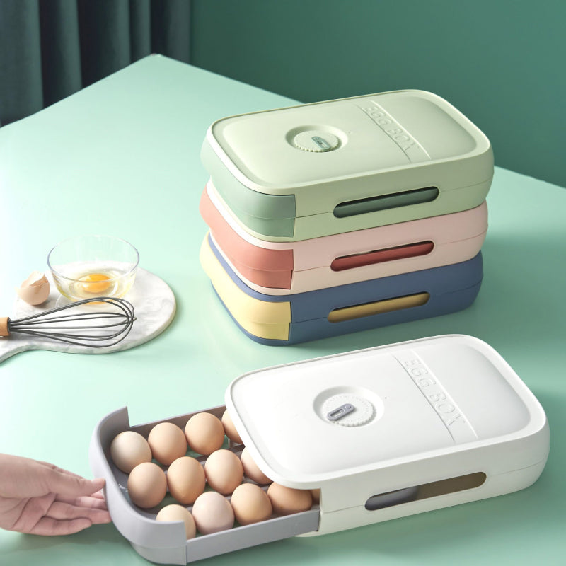 Eggs Storage Box - Elevato Home Organizer