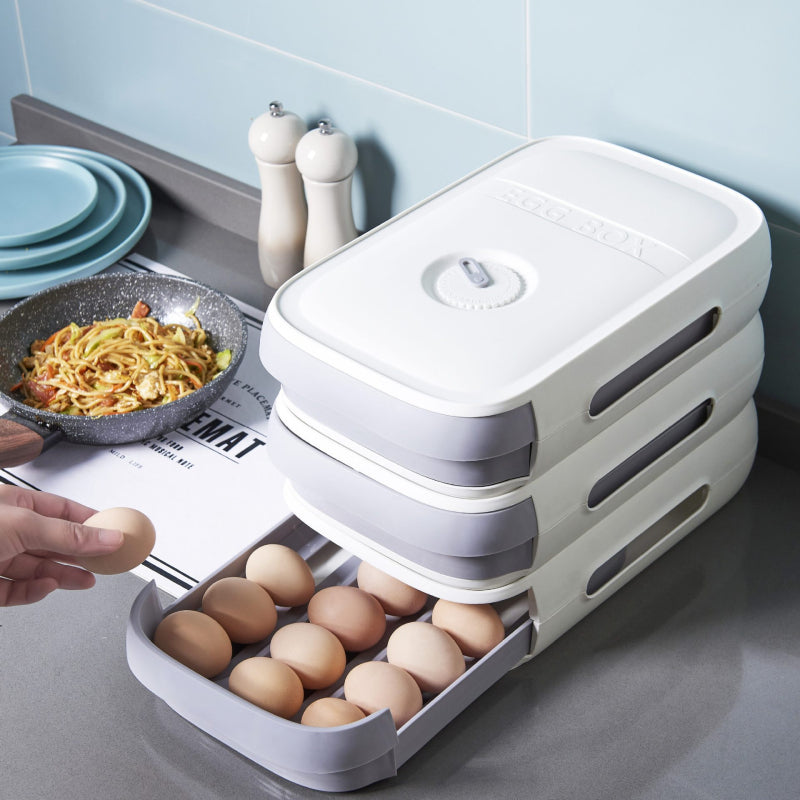 Eggs Storage Box - Elevato Home Organizer