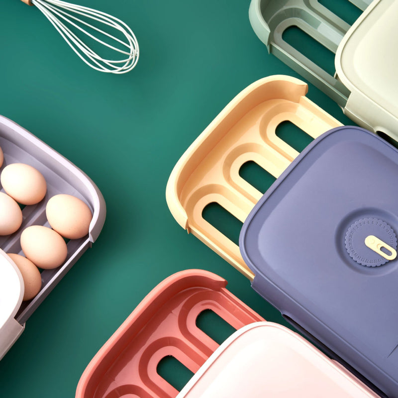 Eggs Storage Box - Elevato Home Organizer