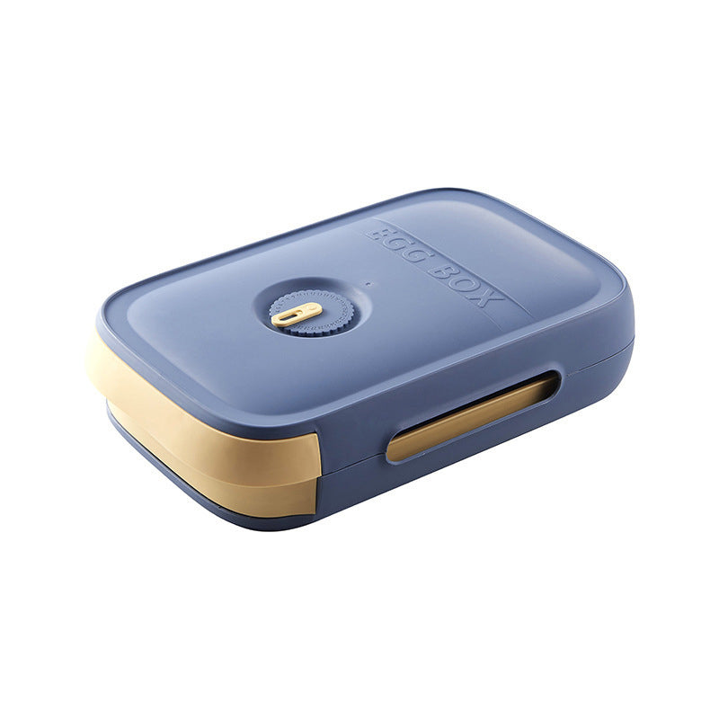 Eggs Storage Box - Elevato Home Blue Organizer