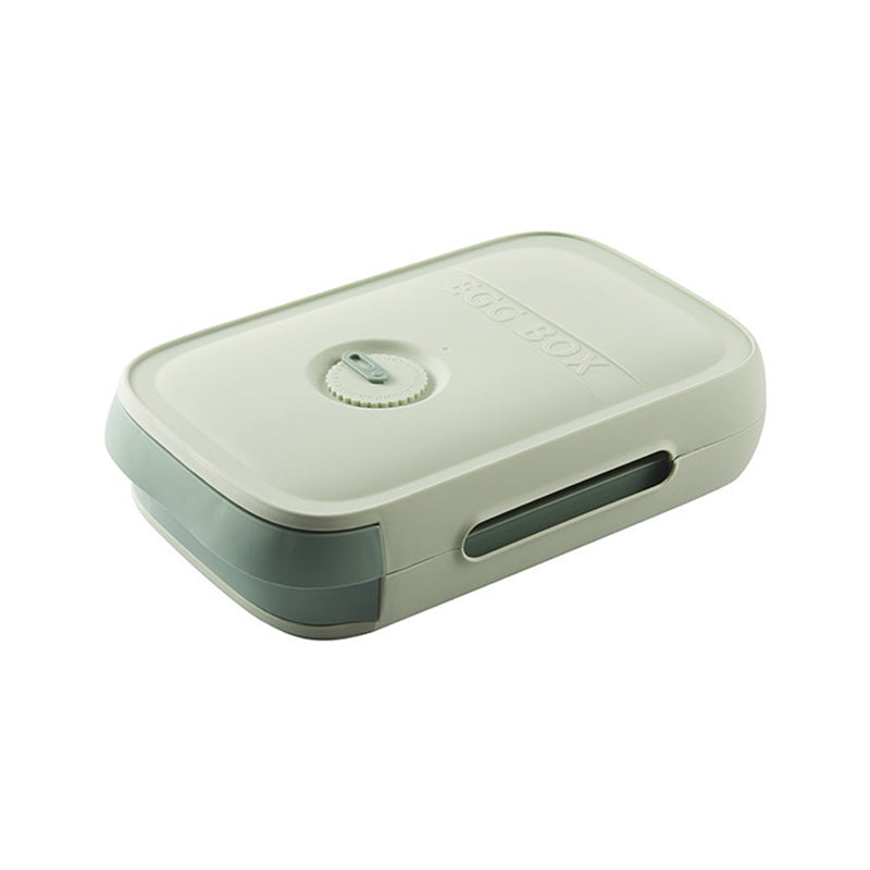 Eggs Storage Box - Elevato Home Green Organizer