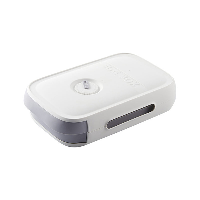 Eggs Storage Box - Elevato Home White Organizer