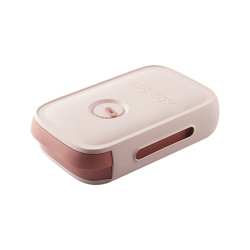 Eggs Storage Box - Elevato Home Pink Organizer