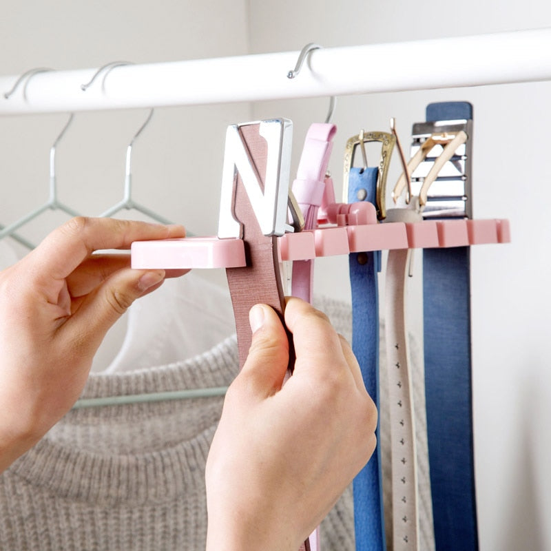 Belt Organizer - Elevato Home Organizer