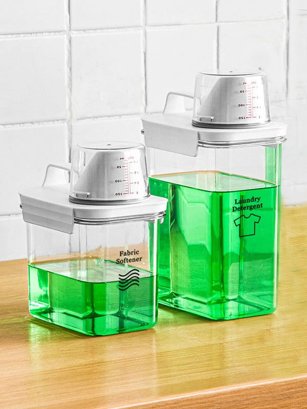 Laundry Detergent Container - Elevato Home Organizer