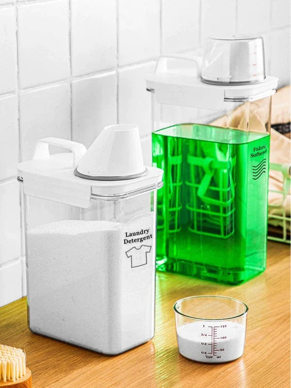Laundry Detergent Container - Elevato Home Organizer