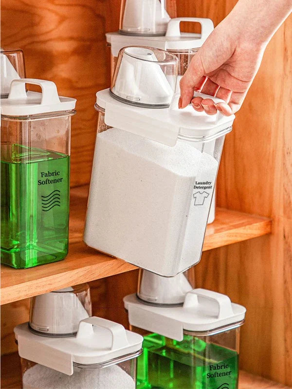 Laundry Detergent Container - Elevato Home Organizer