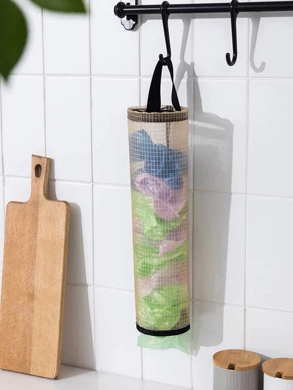 Transparent Mesh Hanging Bag