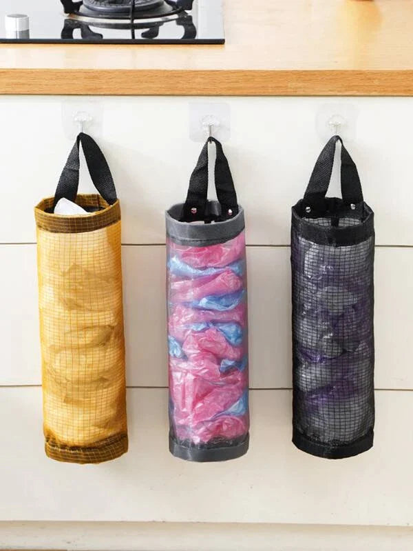 Transparent Mesh Hanging Bag