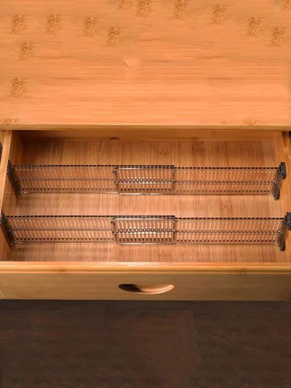 Clear Drawer Divider - Elevato Home Organizer