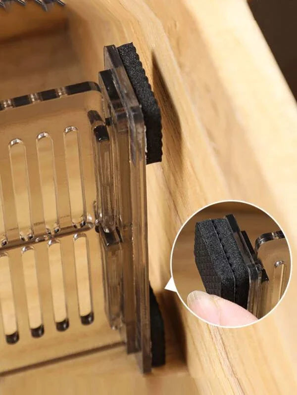 Clear Drawer Divider - Elevato Home Organizer