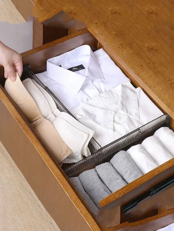 Clear Drawer Divider - Elevato Home Organizer