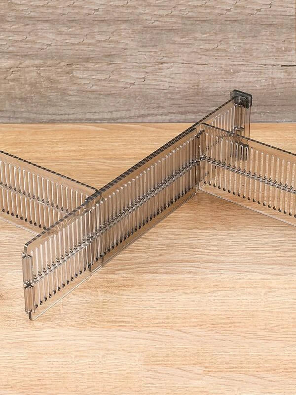 Clear Drawer Divider - Elevato Home Organizer