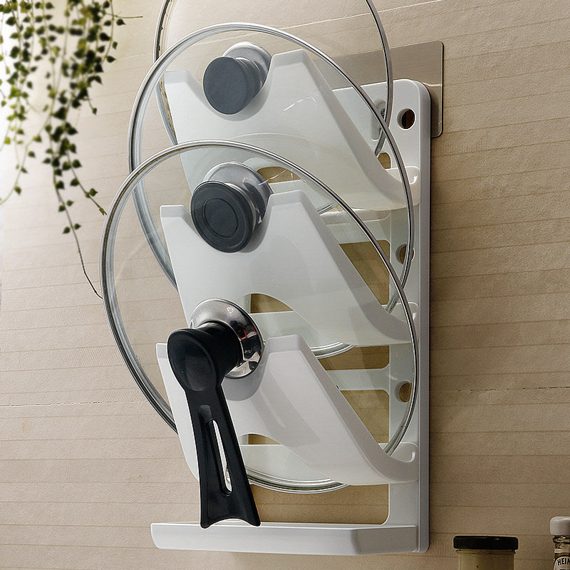 Pot Lid Organizer - Elevato Home