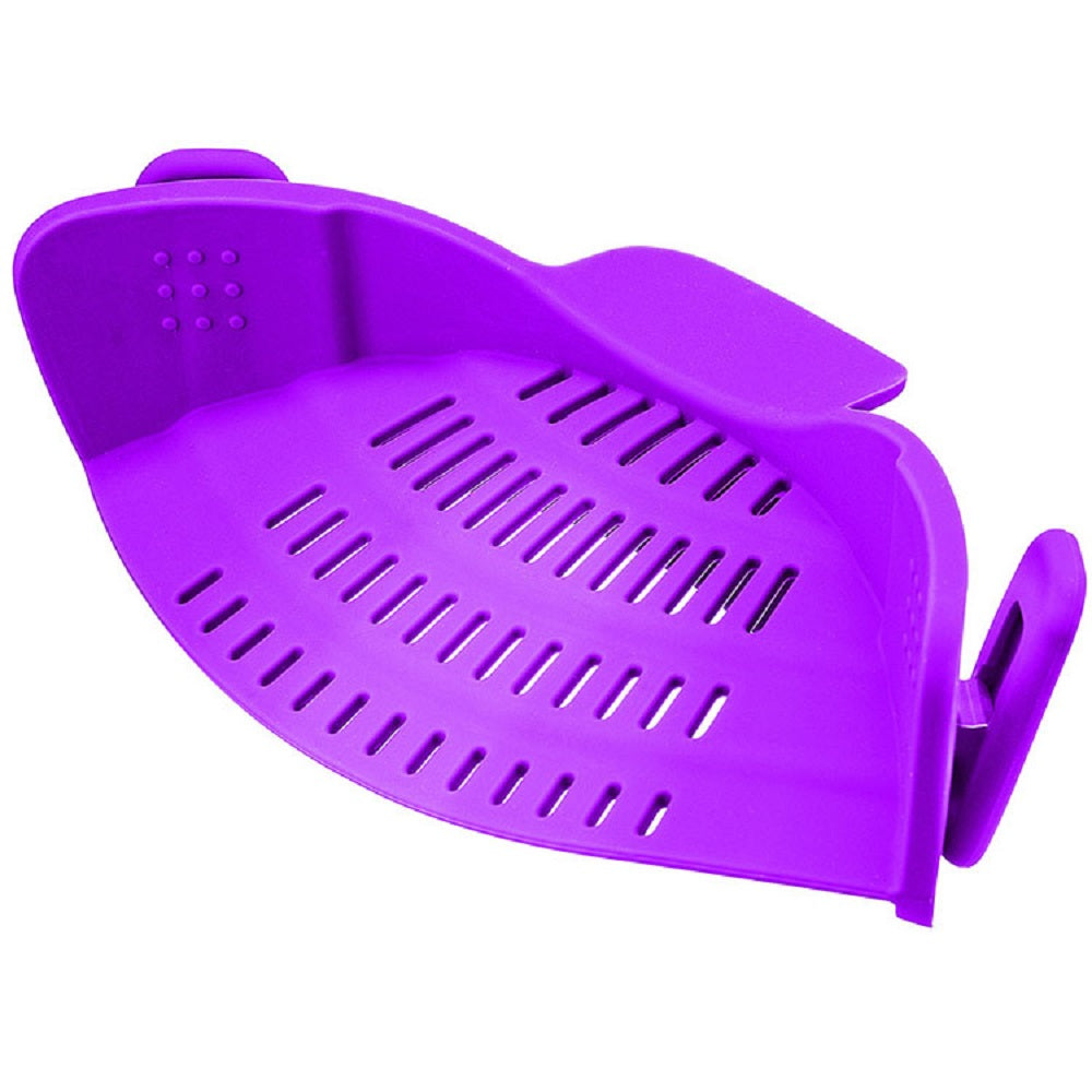 Multifunctional Silicone Culinary Clip - Elevato Home Purple Organizer