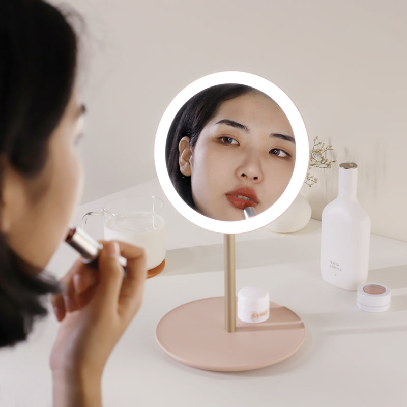 Florence Led Foldable Mirror - Elevato Home Decor