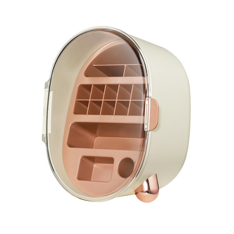 BAIRE Makeup Organizer - Elevato Home Beige Organizer