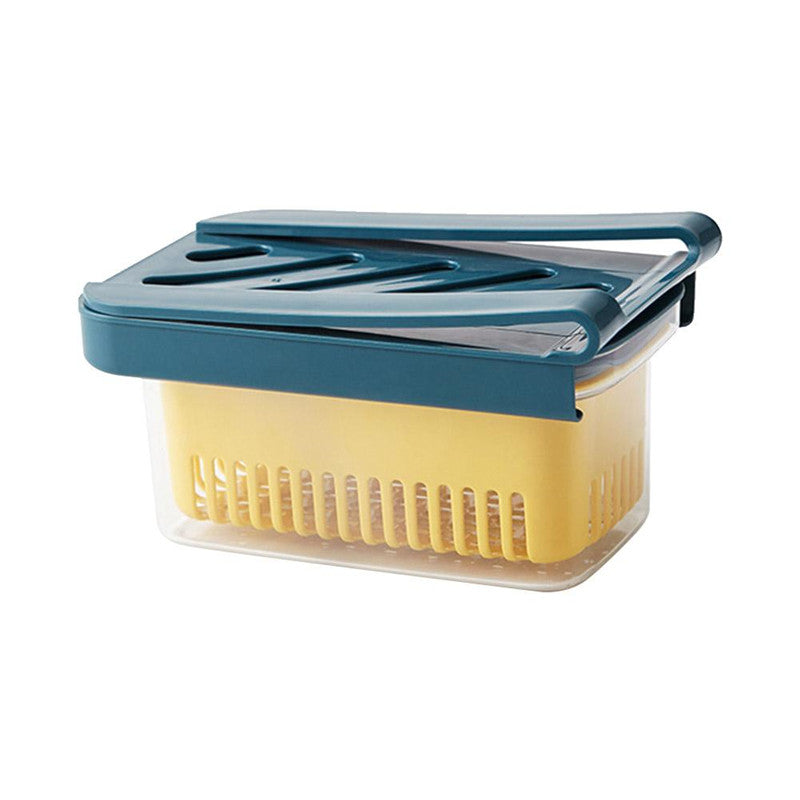 Drawer Container - Elevato Home Navy Blue Organizer