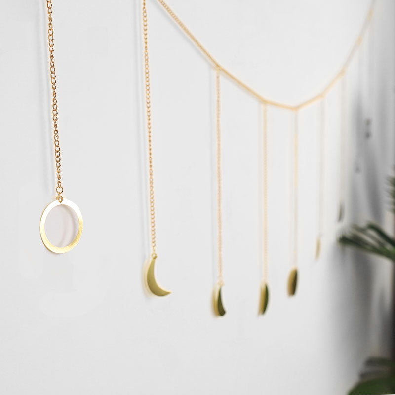 Moon Phases Ornament - Elevato Home Decor