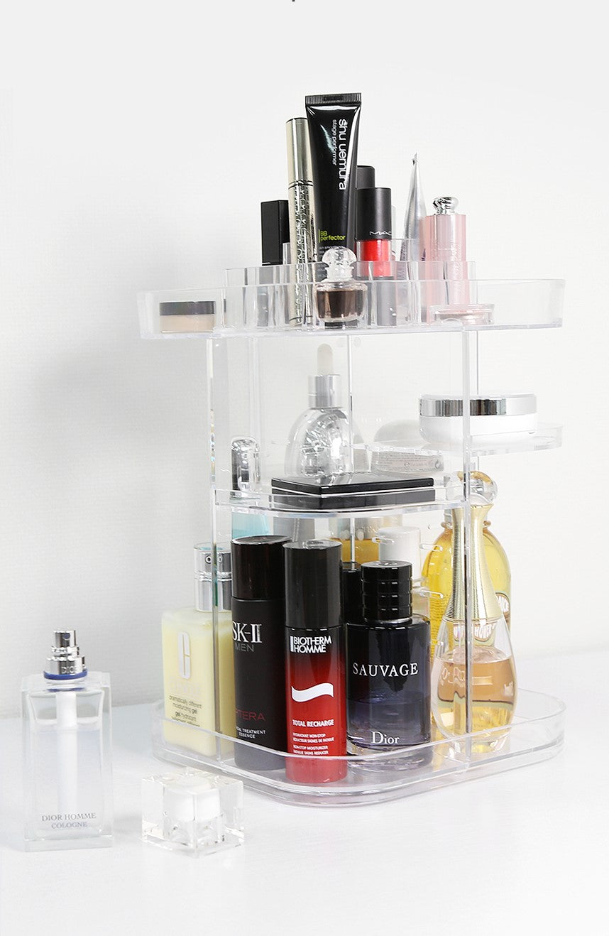 Rotera 360° Makeup Organizer - Elevato Home