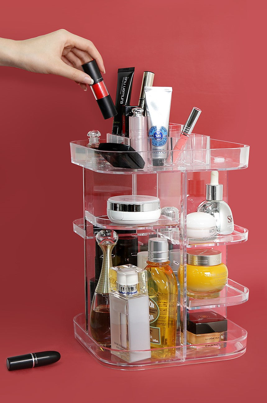 Rotera 360° Makeup Organizer - Elevato Home