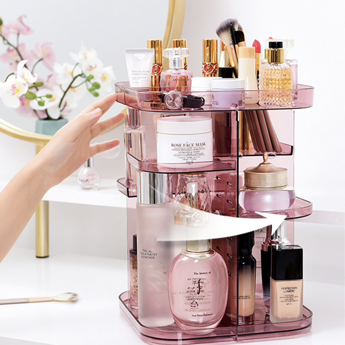 Rotera 360° Makeup Organizer - Elevato Home