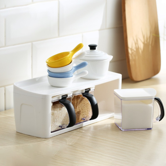 Stackable Spice Containers