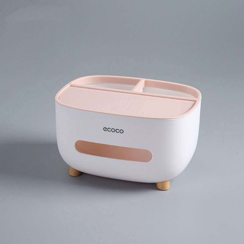 Ecoco Tissue Box - Elevato Home Pink Decor