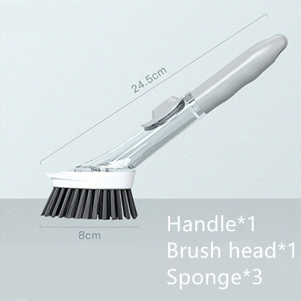 Multifunctional Brush - Elevato Home Grey B set Organizer