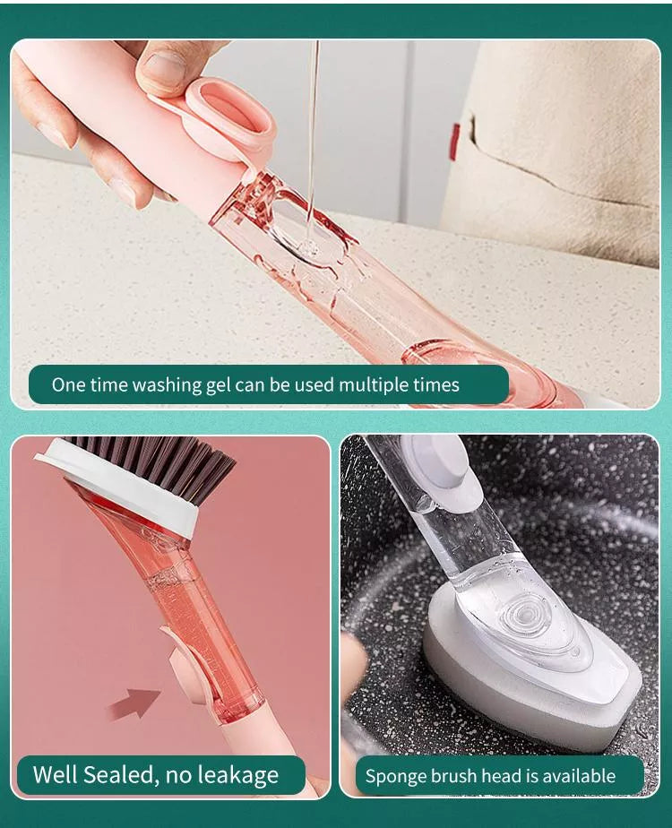 Multifunctional Brush - Elevato Home Organizer