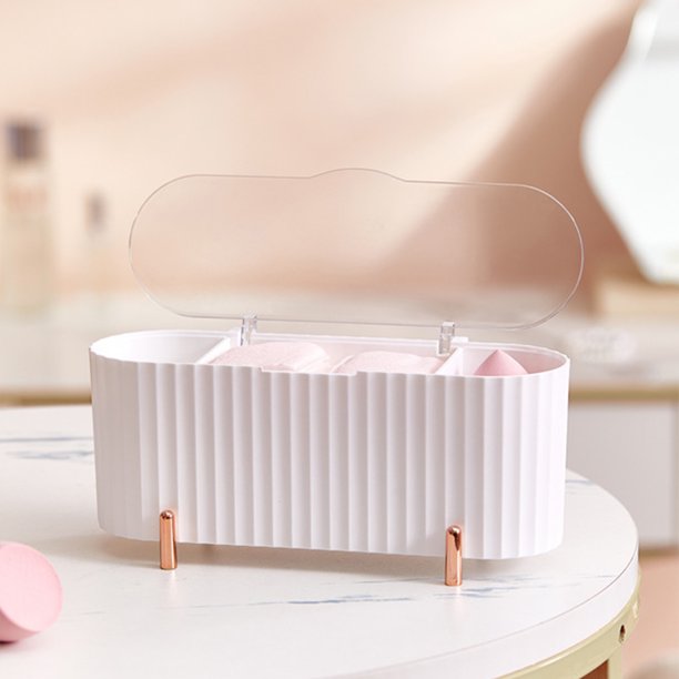 Desktop Cosmetic Storage Box - Elevato Home Organizer
