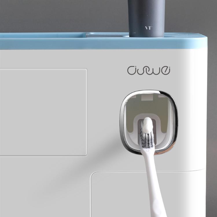 OSWEI Toothbrush Holder - Elevato Home Organizer