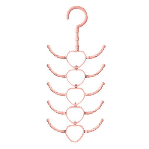 Belts Hanger - Elevato Home Pink Organizer