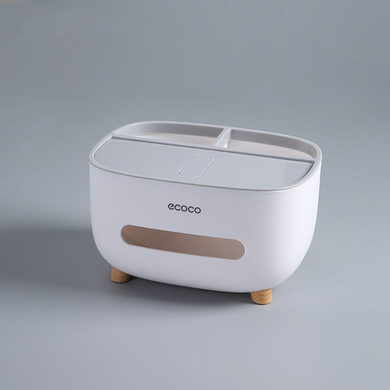 Ecoco Tissue Box - Elevato Home Grey Decor