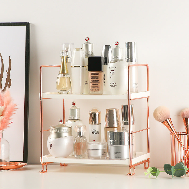EVI Rose Gold Rack - Elevato Home Organizer
