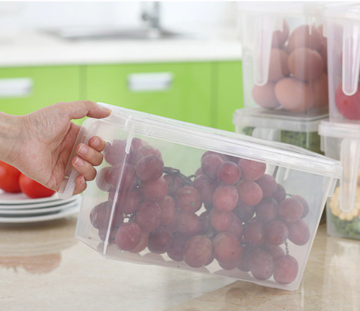 Transparent Non-Toxic Storage Box