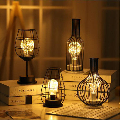 Minimalist Hollow Table Lamps - Elevato Home Decor