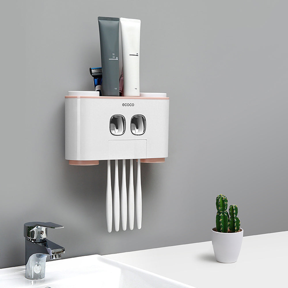 Ecoco Toothbrush Holder - Elevato Home Organizer