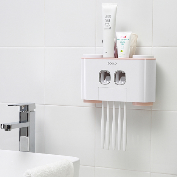 Ecoco Toothbrush Holder - Elevato Home Organizer