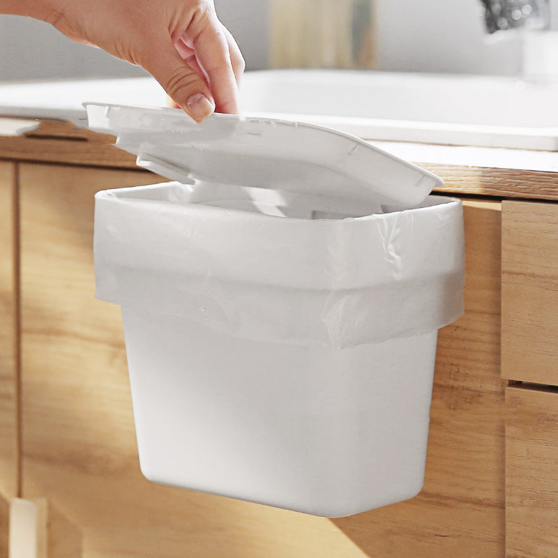 Mounted Hanging Trash Can - Elevato Home Organizer
