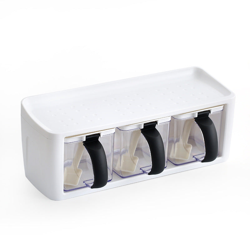 Stackable Spice Containers