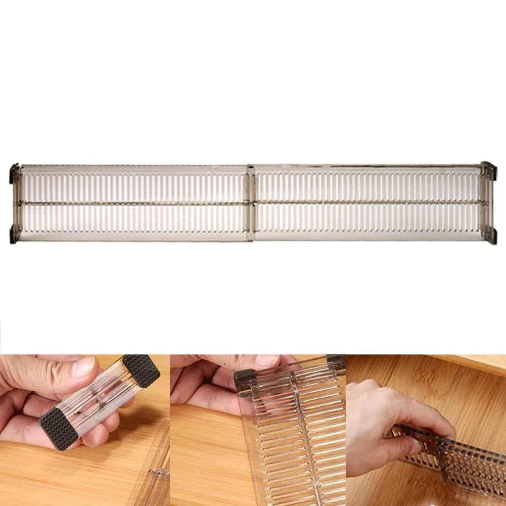 Clear Drawer Divider - Elevato Home Organizer