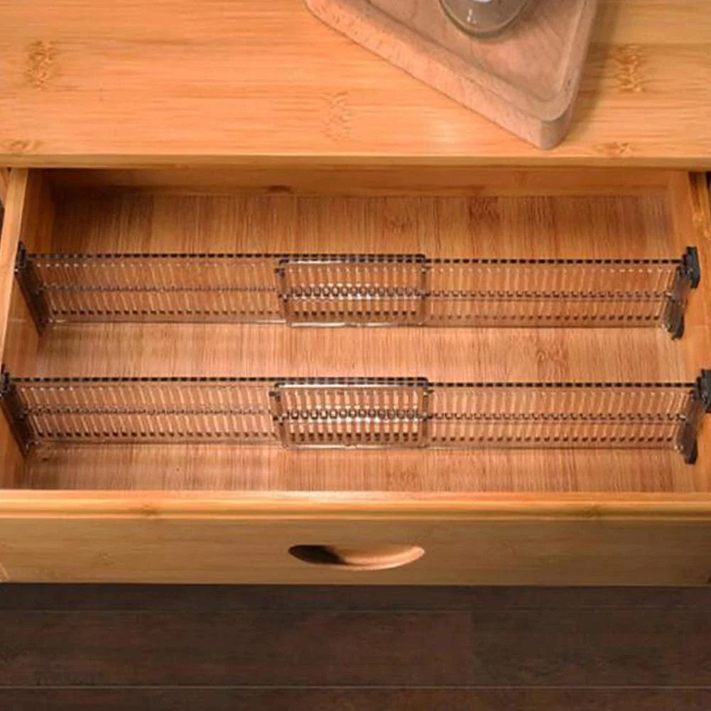 Clear Drawer Divider - Elevato Home Organizer